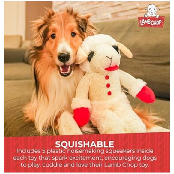 Lambchop Dog Toy - Picture 2 of 10